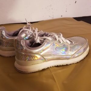 skechers holographic shoes